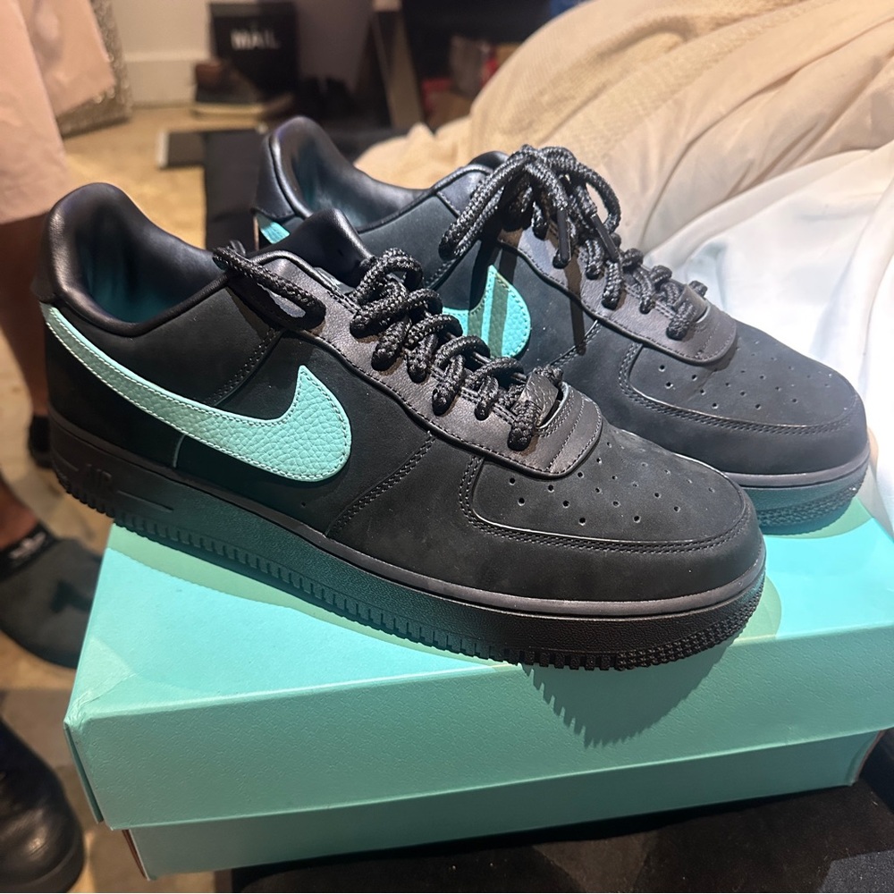 Tiffany Nike Airforce 1s  Sneakers
